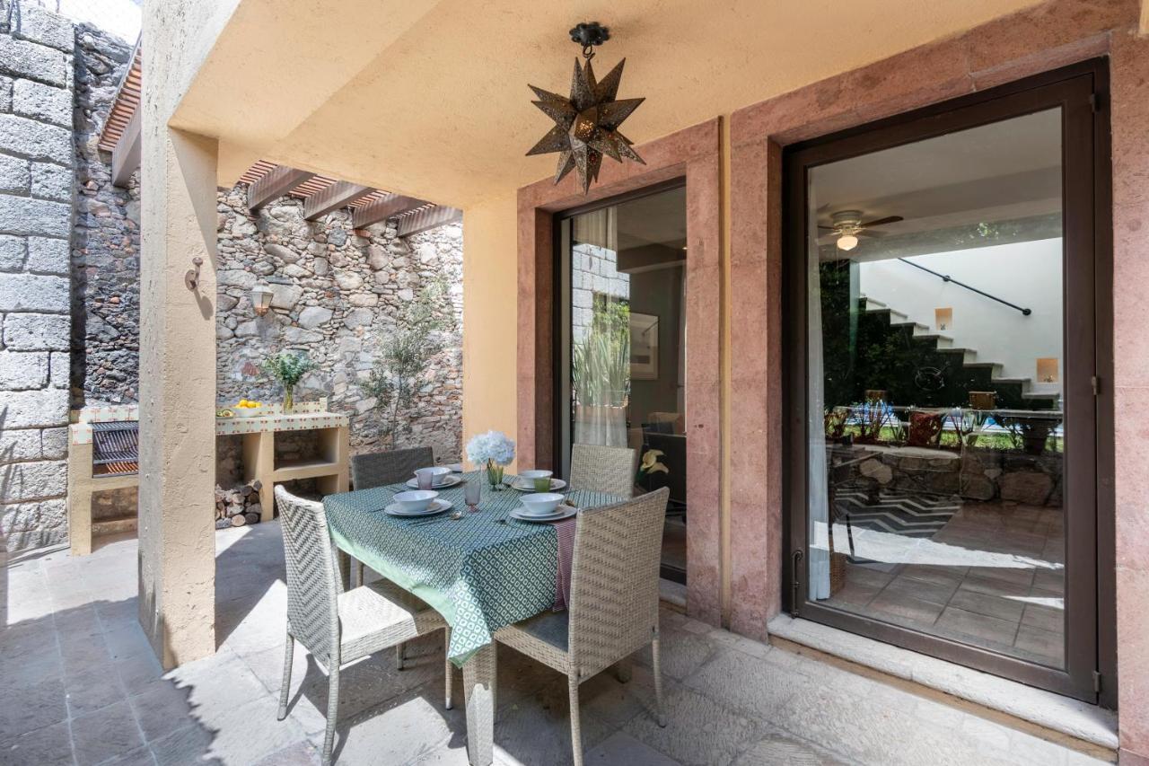 Angelic Centro 2Br, Pool & Jacuzzi, Gated Village San Miguel de Allende Extérieur photo