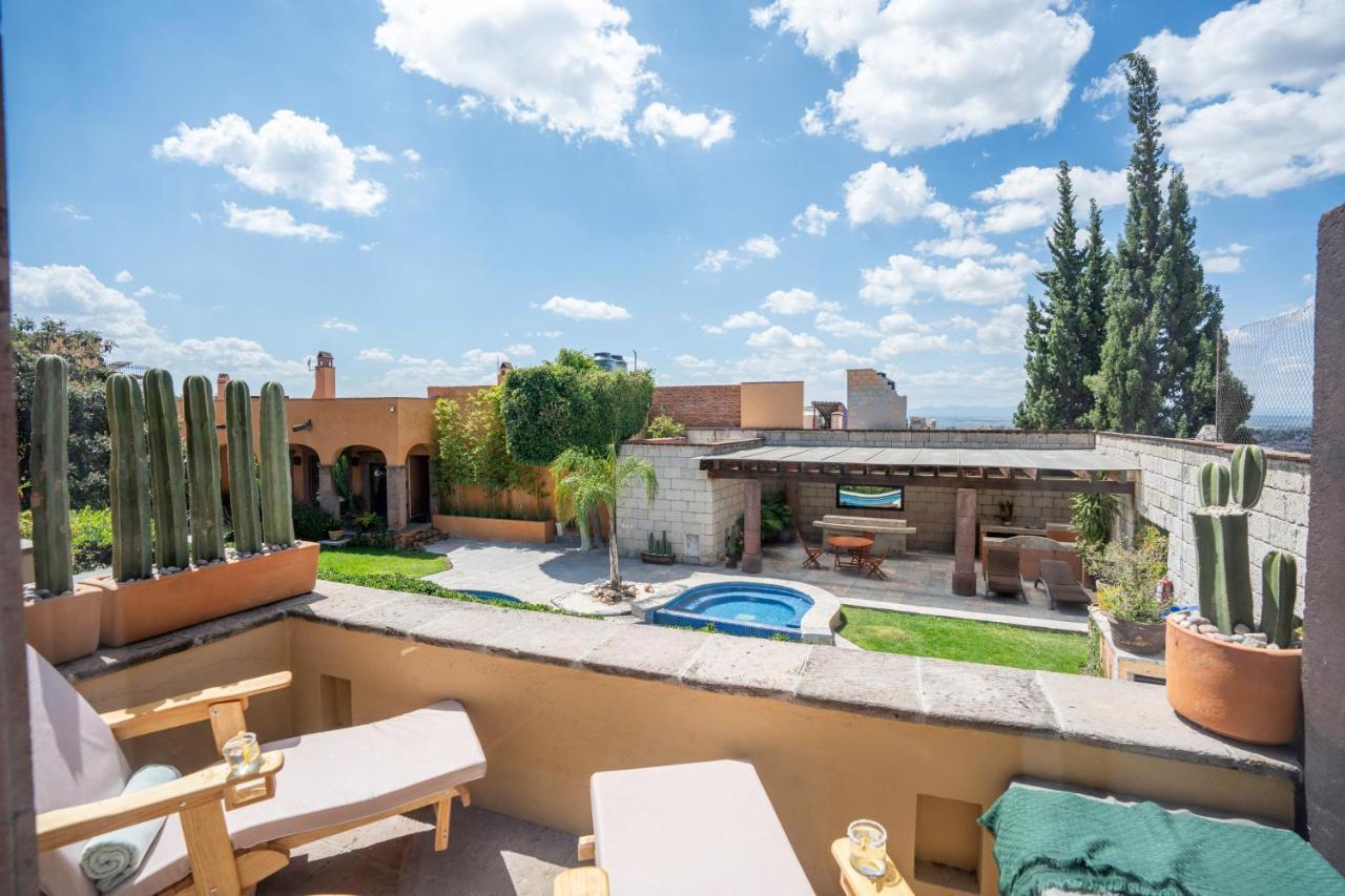 Angelic Centro 2Br, Pool & Jacuzzi, Gated Village San Miguel de Allende Extérieur photo