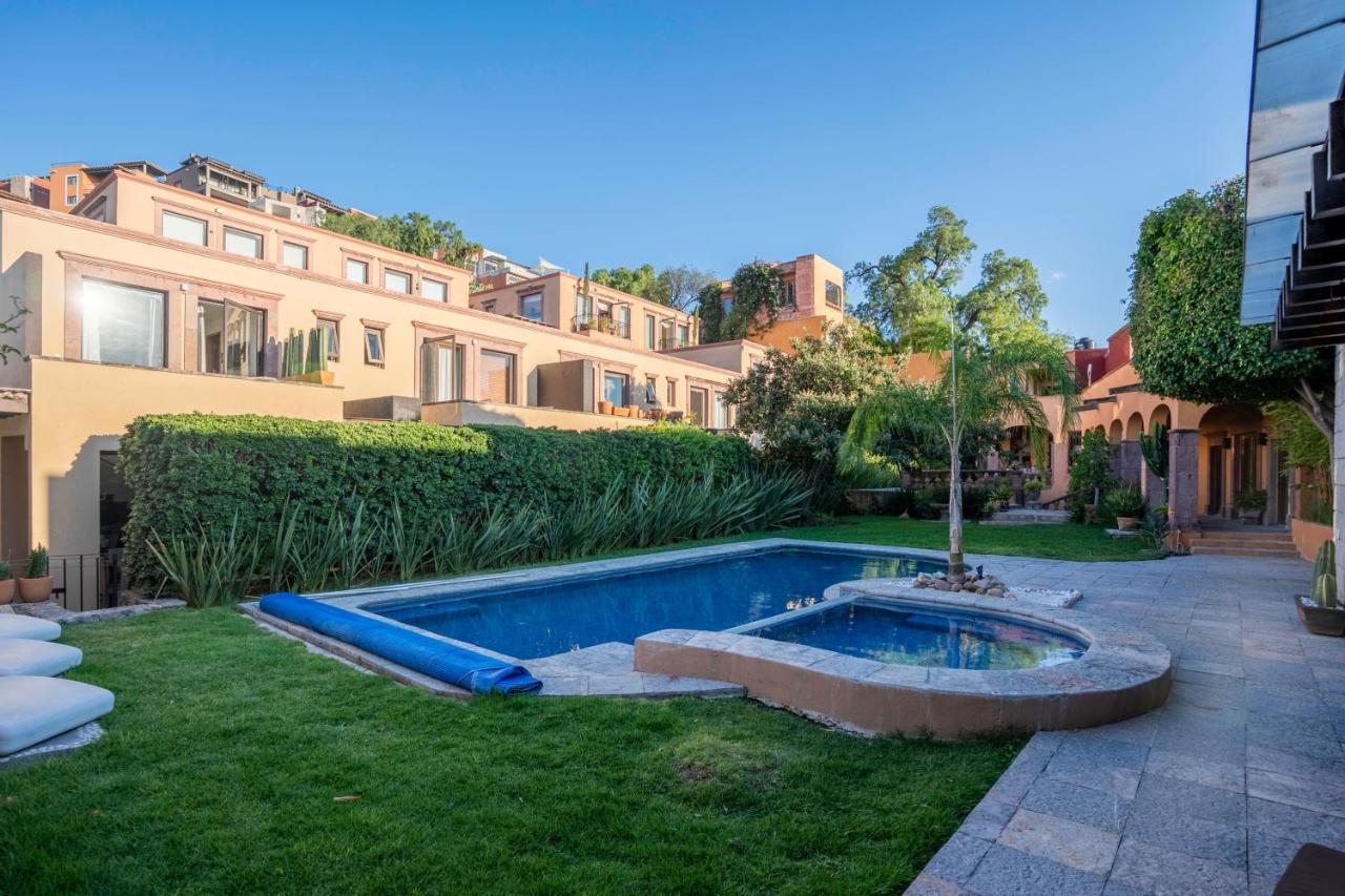 Angelic Centro 2Br, Pool & Jacuzzi, Gated Village San Miguel de Allende Extérieur photo